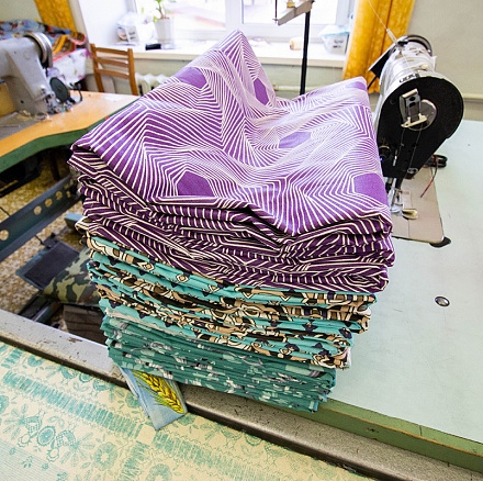 «Мой бизнес» помог закупить ткань читинскому швейному предприятию «Забайкалье»