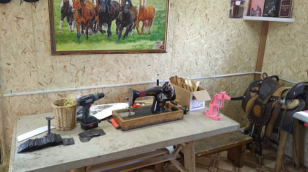 Предприниматель из села Тогчин организовал производство изделий народных промыслов