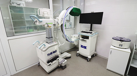 Клиника в Чите при поддержке «Мой бизнес» приобрела аппарат для операционной
