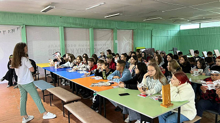 «Мой бизнес» рассказал детям и подросткам о предпринимательстве в Забайкалье