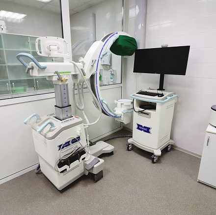 Клиника в Чите при поддержке «Мой бизнес» приобрела аппарат для операционной